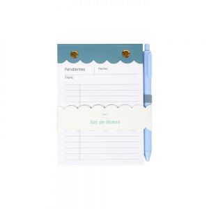 SET DE NOTAS MESTIA. personalizada